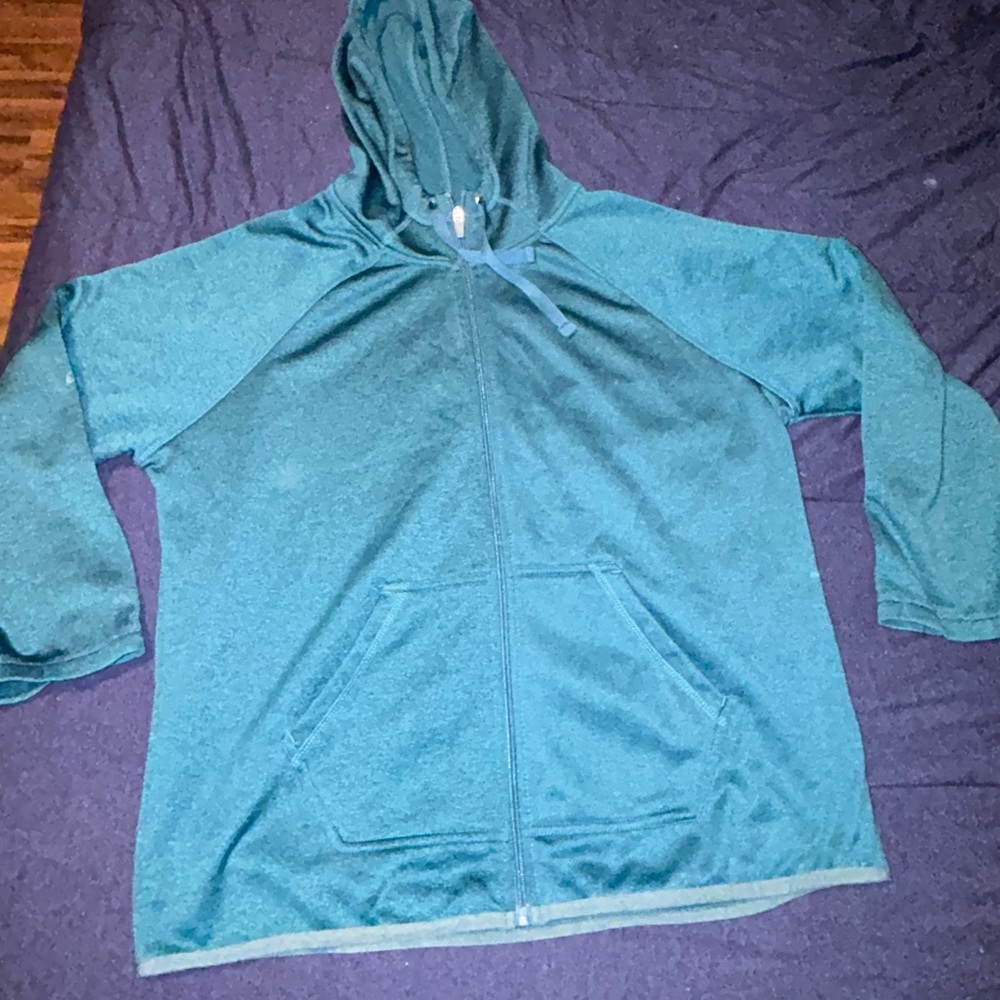 Cascade sport XXL zip up jacket new without tags